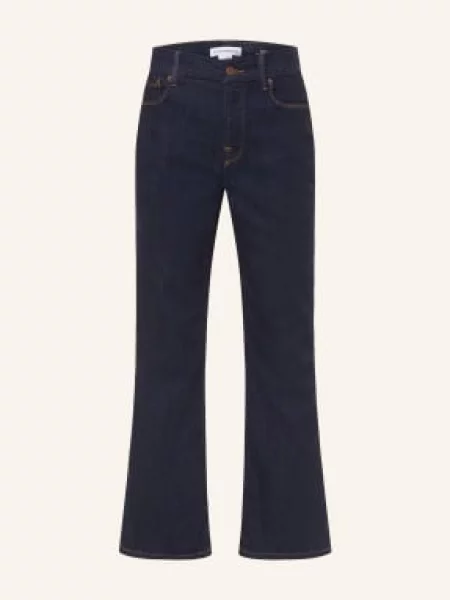 Good American Dżinsy Z Krótkimi Nogawkami blau