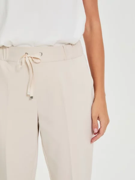 Pantaloni Marisse alb