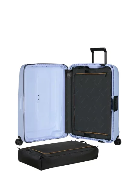 Чемодан Samsonite фиолетовый