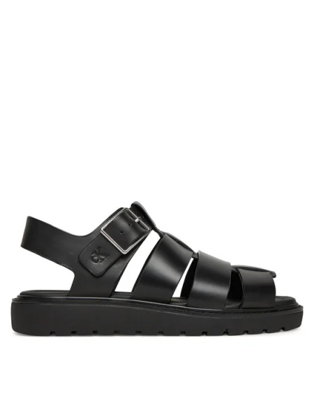 Calvin Klein Jeans Sandale Sq Molded Sdl Fisherman Mg Wn negru