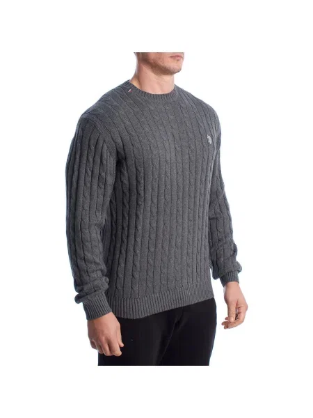 Tricou polo U.s. Polo Assn. gri