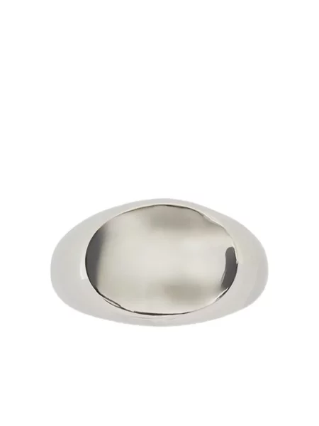 Inel Jil Sander argintiu
