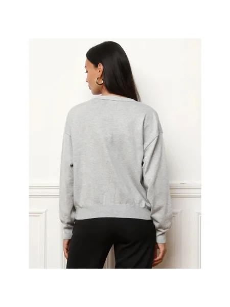 Pulover La Modeuse gri