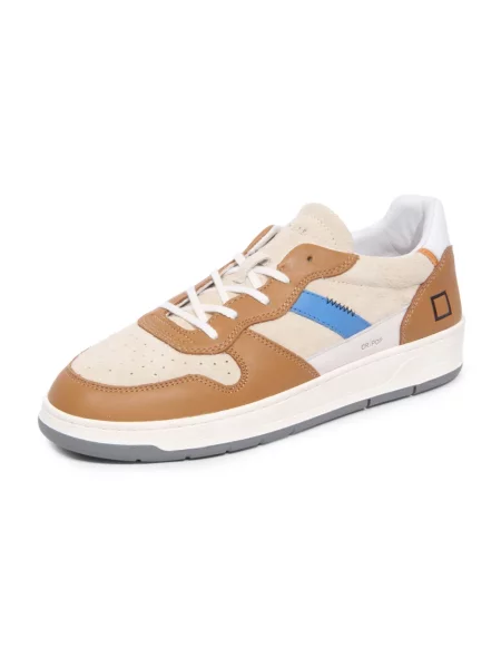 Sneakersy D.a.t.e. beżowe