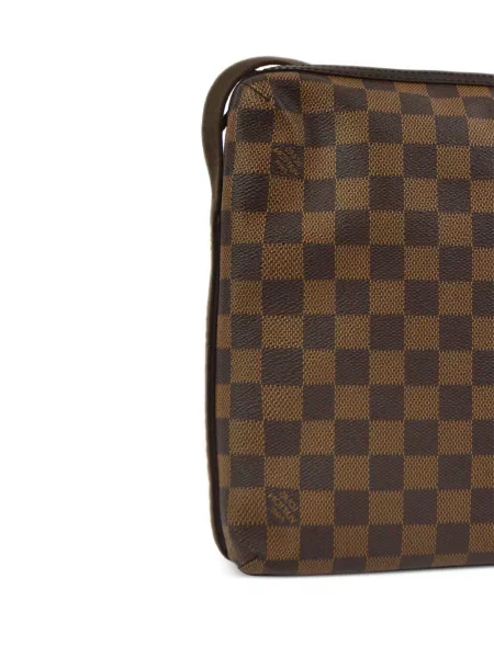 Kabelka Louis Vuitton Pre-owned hnědá
