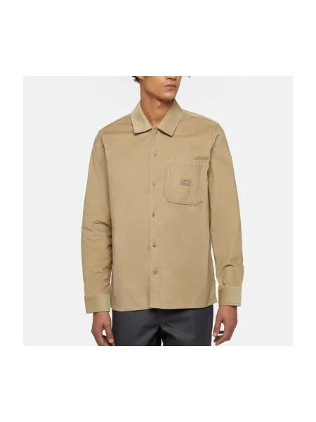 Košeľa Dickies béžová