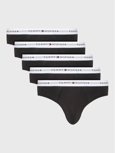 Tommy Hilfiger Underwear Nohavičky červená biela čierna