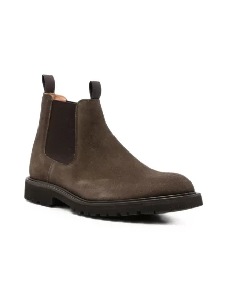 Botki Tricker's skórzane brązowe