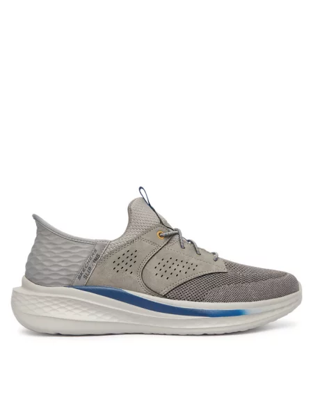 Sneakersy Skechers szare
