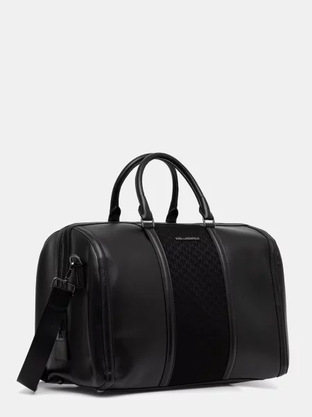 Karl Lagerfeld geantă pentru bărbați negru