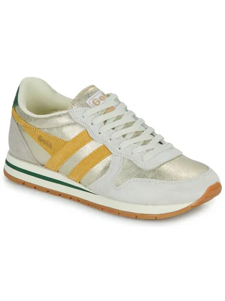 Pantofi Gola auriu