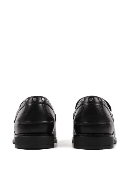 Лоуфъри Karl Lagerfeld с шипове черно