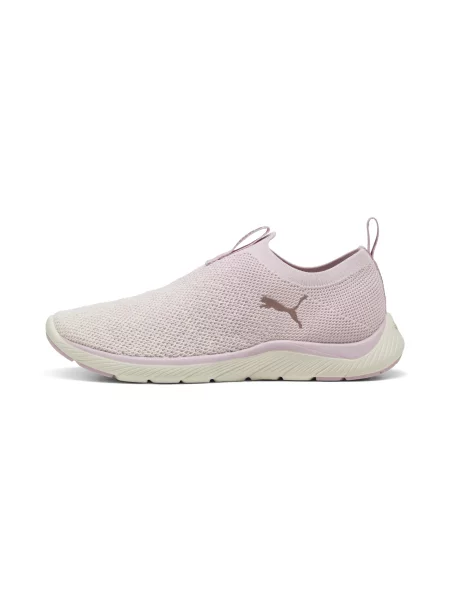 PUMA dzianinowe buty do biegania SOFTRIDE Remi Buty różowy