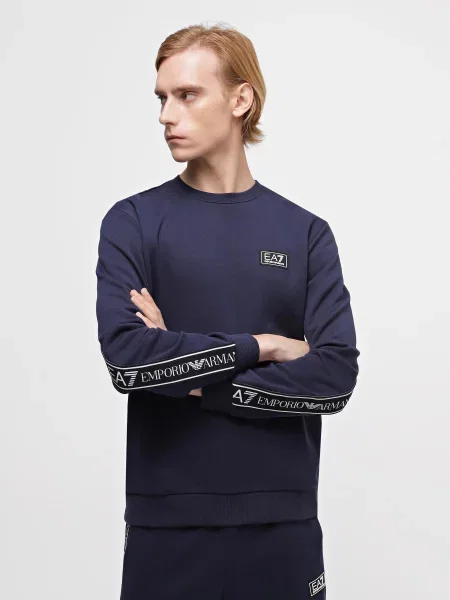 Світшот Logo Series синій