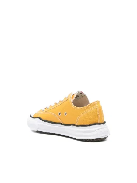 Sneakersy Mihara Yasuhiro płócienne żółte