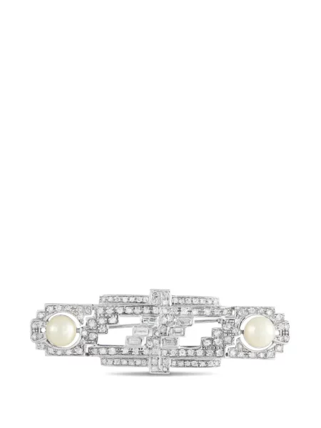 Diamant brosa Lb Exclusive argintiu