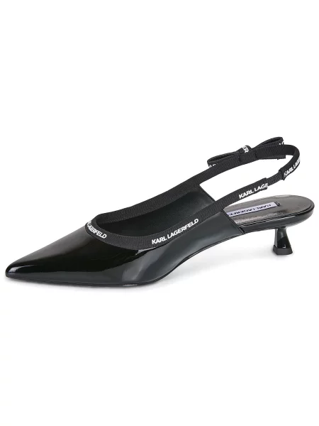 Pantofi Karl Lagerfeld negru