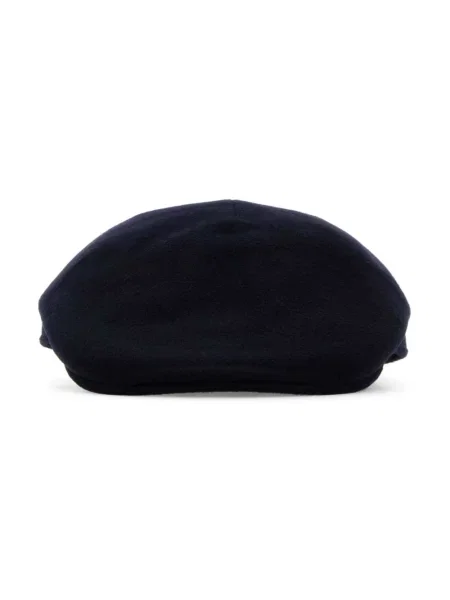 Czapka Borsalino z kaszmiru bez obcasa niebieska