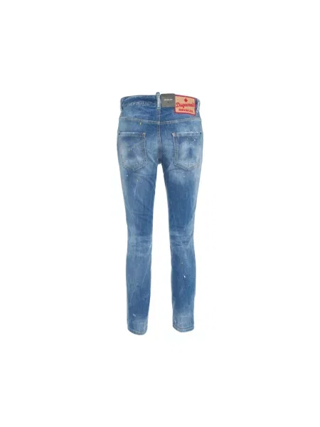 Jeansy Dsquared2 niebieskie