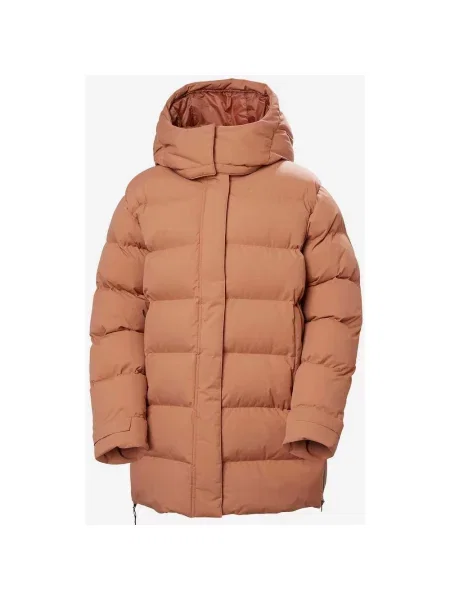 Kurtka Helly Hansen Aspire Puffy Parka jasny L pomarańczowy