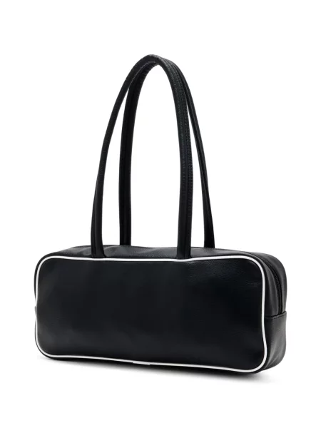 Geanta crossbody Adidas cu autograf alergare cu perforații gri