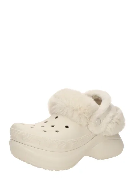 Crocs Cokle Bae kremna