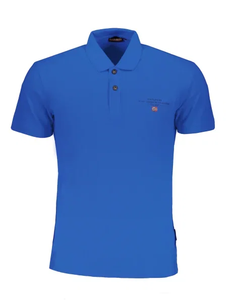 Polo Napapijri albastru