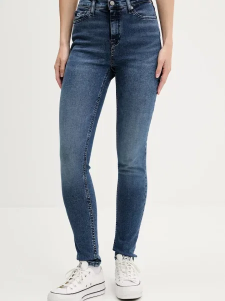 Tommy Jeans jeansy granatowy