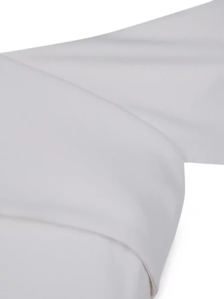 Rochie midi Lauren Ralph Lauren alb