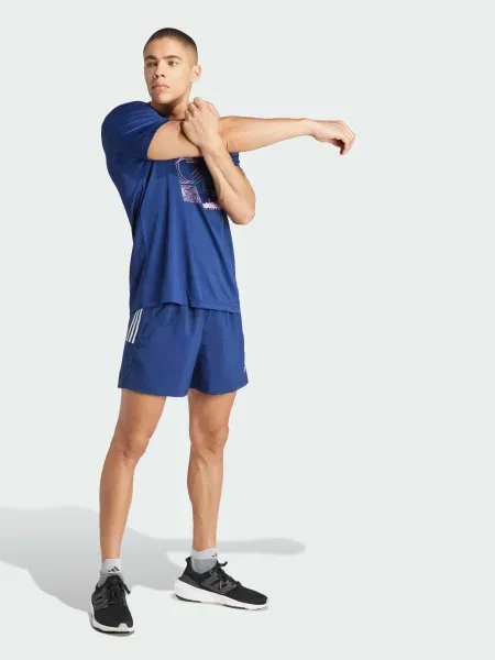 Спортивные шорты Adidas синие