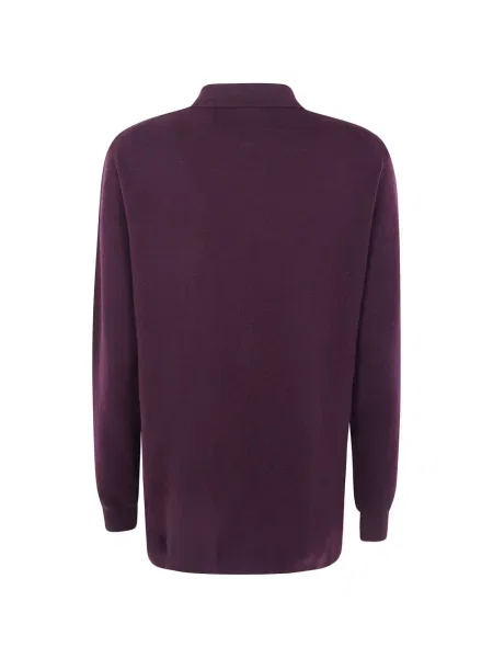 Cardigan Aspesi de lână violet