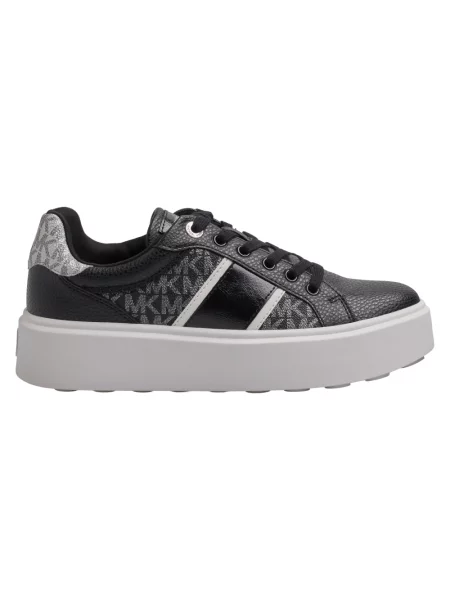 Sneakersy Michael Kors sznurowane koronkowe czarne