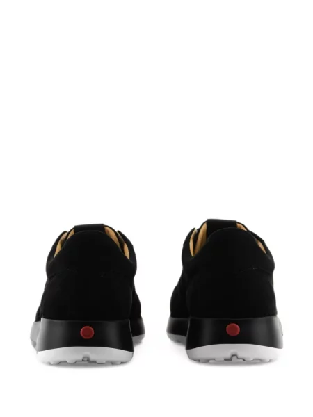 Sneakerși Tod's din piele de căprioară negru