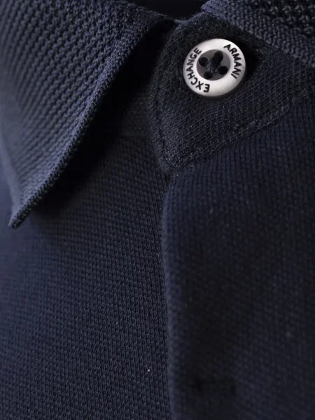 Polo majica Armani Exchange modra