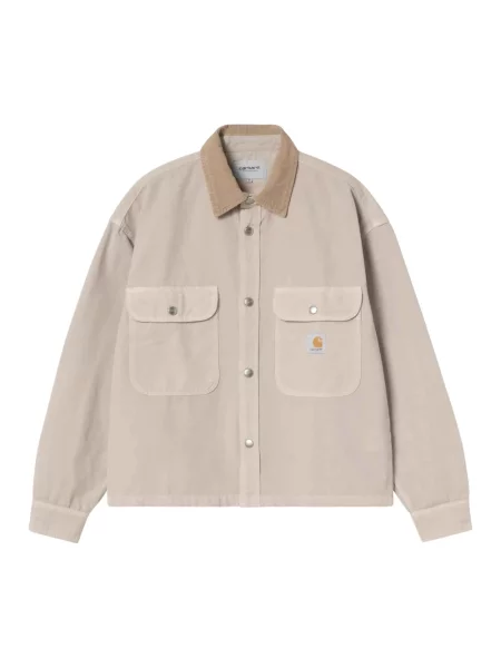 Kurtka koszulowa Carhartt Wip beżowa