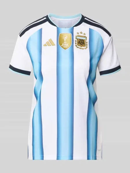 Adidas Koszulka Domowa Argentina 26 Dla Kobiet weiss biała