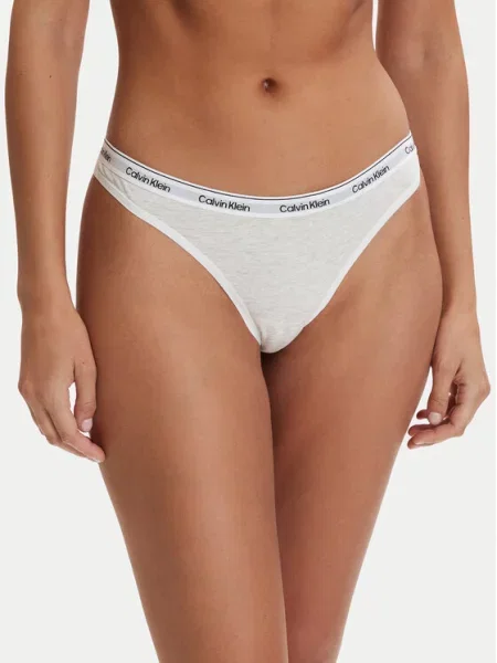 Calvin Klein Underwear Бикини тип прашка сив