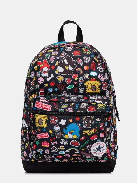 Converse Šolski nahrbtnik x HELLO KITTY črna