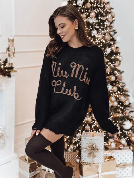 Pulover Dstreet negru