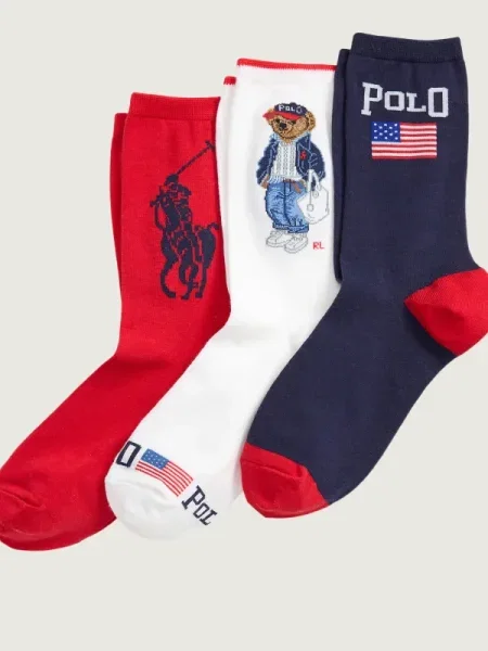 Polo Ralph Lauren șosete alb