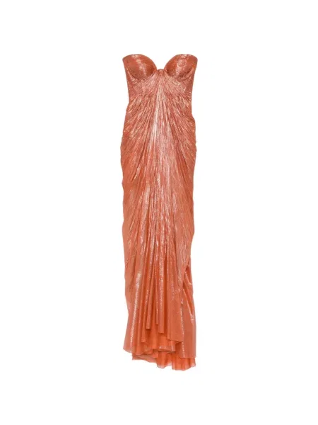 Rochie maxi Maria Lucia Hohan portocaliu