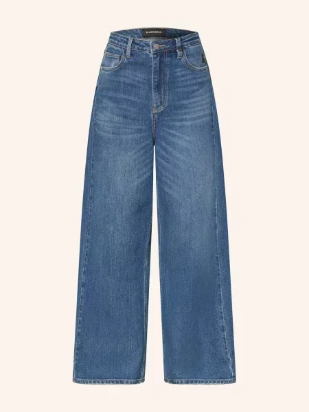 Elias Rumelis Wide Leg Džíny Eireen maya blue modré