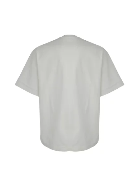 Koszulka Jil Sander z logo biała
