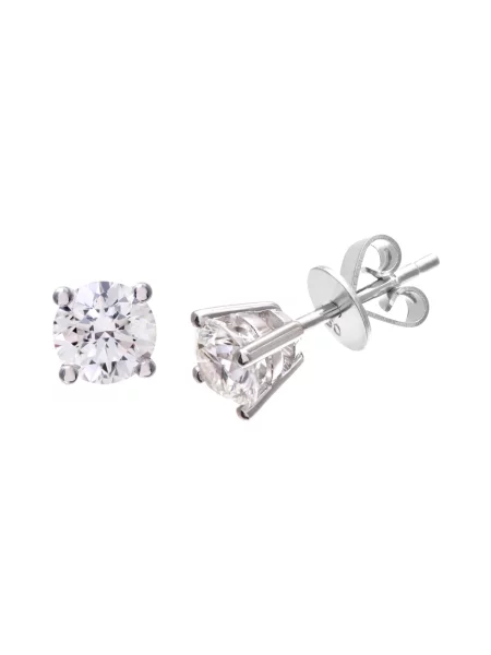 DIAMANT LETERNEL Cercei argintiu