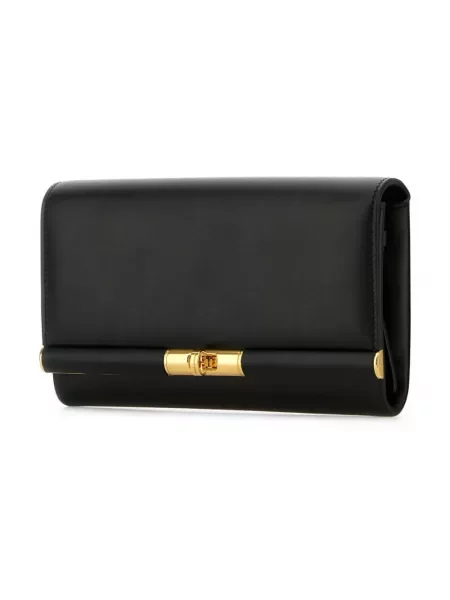 Torebka Dolce And Gabbana skórzana czarna