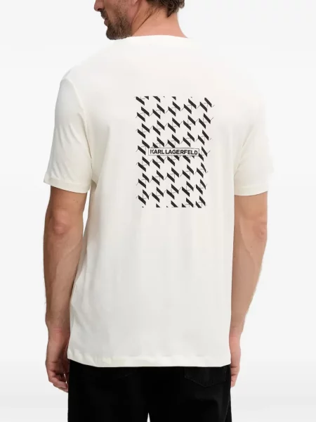 Tricou Karl Lagerfeld cu imagine