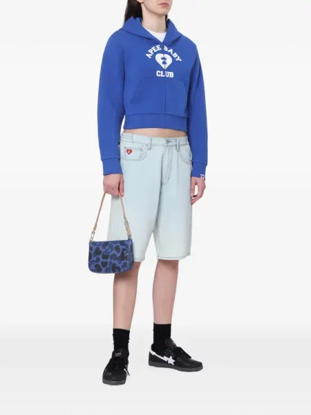 Geantă Apee™ By *a Bathing Ape® cu imagine albastru