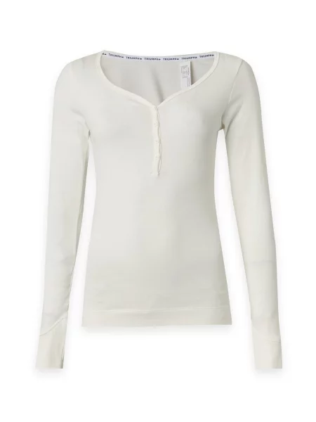 TRIUMPH Pijama albastru alb