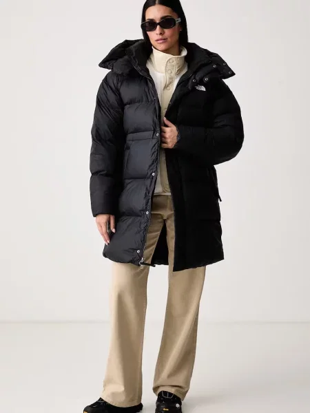 The North Face bunda Puffer černá