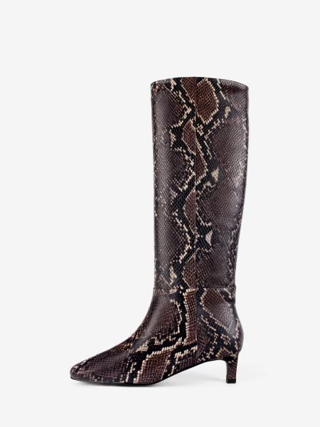HANDMADE SHOES Botine EASY TO ACHIEVE' maro
